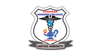 Gyanveer Nursing college Sagar (M.P) Logo with Aliftech secure
