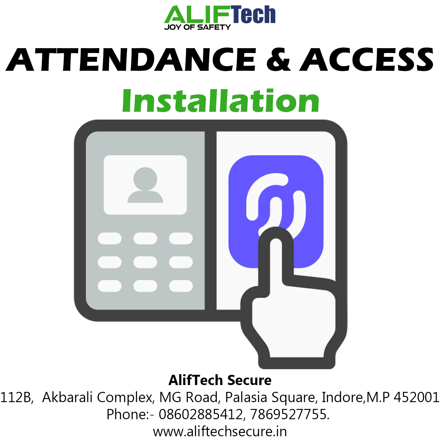 INSTALLATION CHARGES FOR ATTENDANCE OR ACCESS SYSTEM PER MACHINE ...