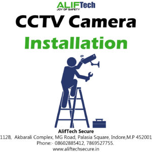 CCTV Camera Installtion in Indore