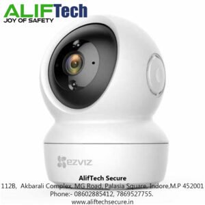 EZVIZ CS-TY1 2MP Smart Home WiFi CCTV Camera with Motion Detection | Smart Tracking | Two Way Talk | Smart Night Vision | Sleep Mode and MicroSD Card Slot Alexa Voice Control Features