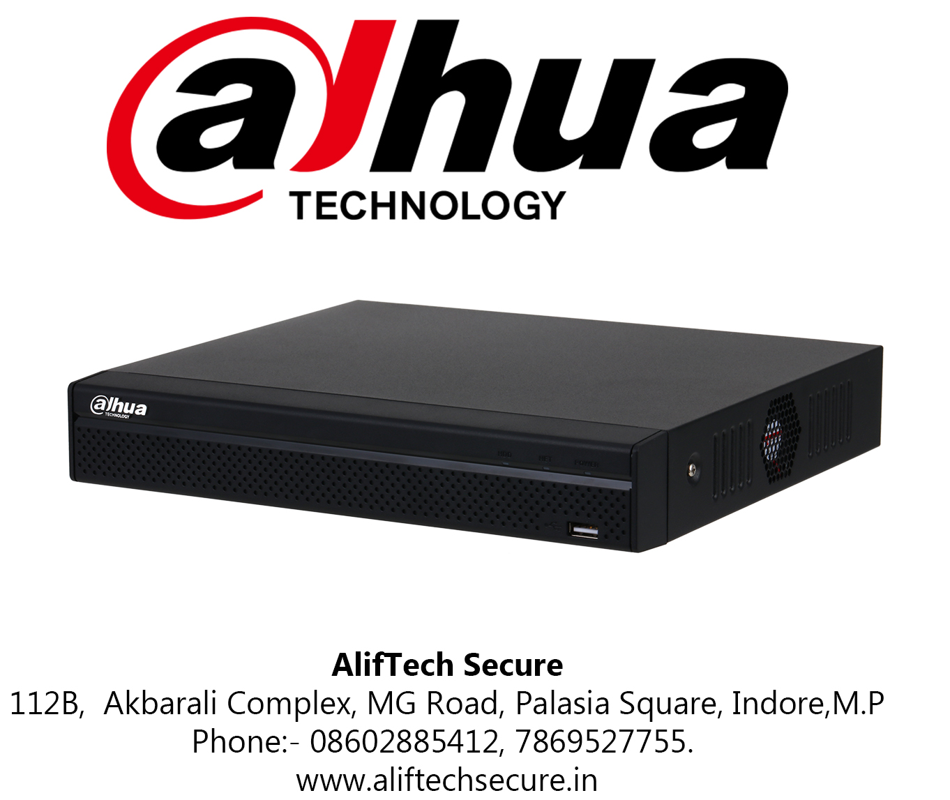 Dahua Dahua Pro 32CH 2 SATA H.265+ Embedded NVR (NVR4232-4KS2/L)Pro 16CH 2 SATA H.265+ Embedded NVR (DHI-NVR4216-4KS2/L)