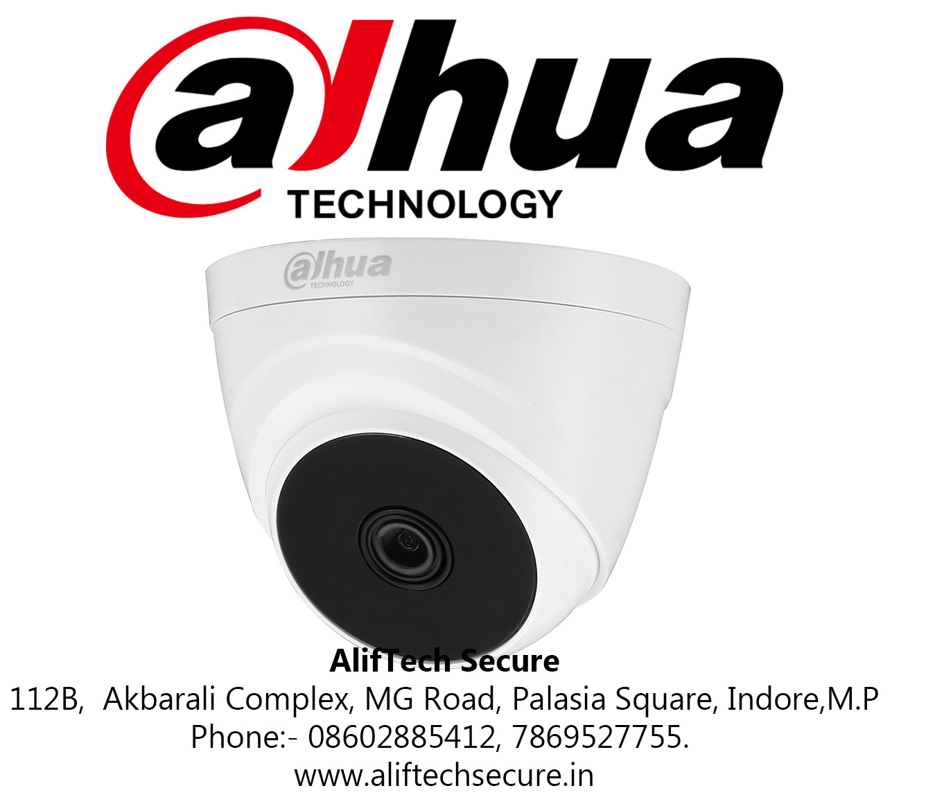 Dahua HD 5MP Dome CCTV (DH-HAC-T1A51P) in indore