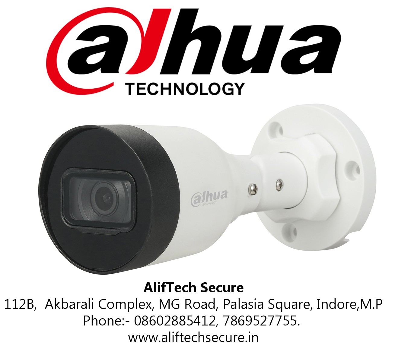 Dahua IP 4MP outdoor Bullet H.265+ Network CCTV with MIC