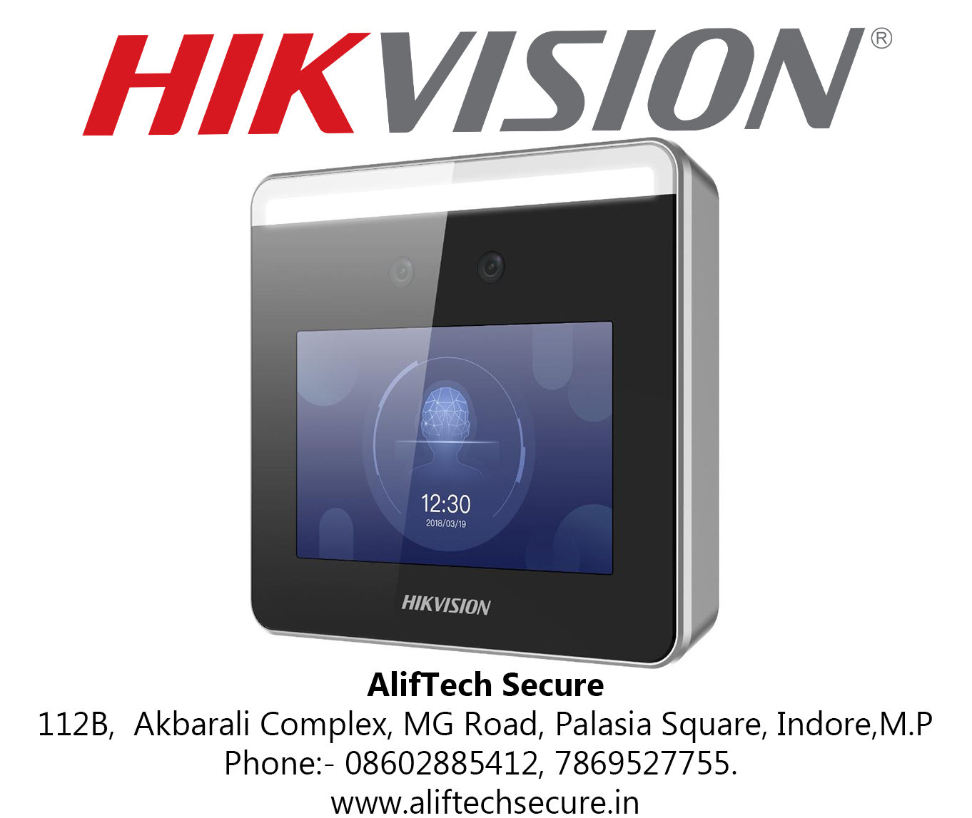 HIKVISION Wi-Fi Face Access Terminal Machine (DS-K1T331W)