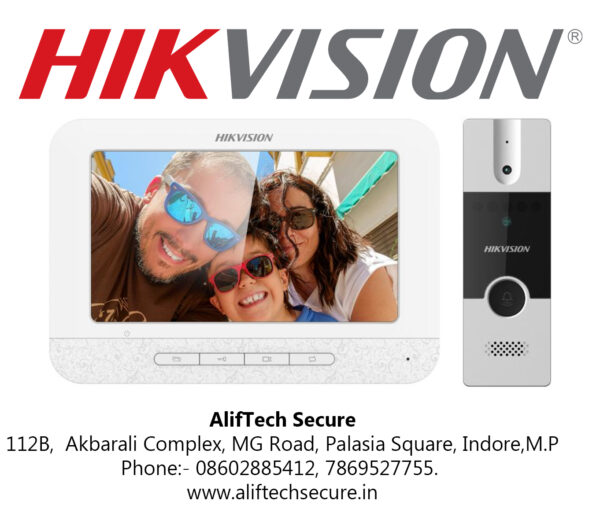 Hikvision 7" VDP Video Door Phone Kit (DS-KIS202T)