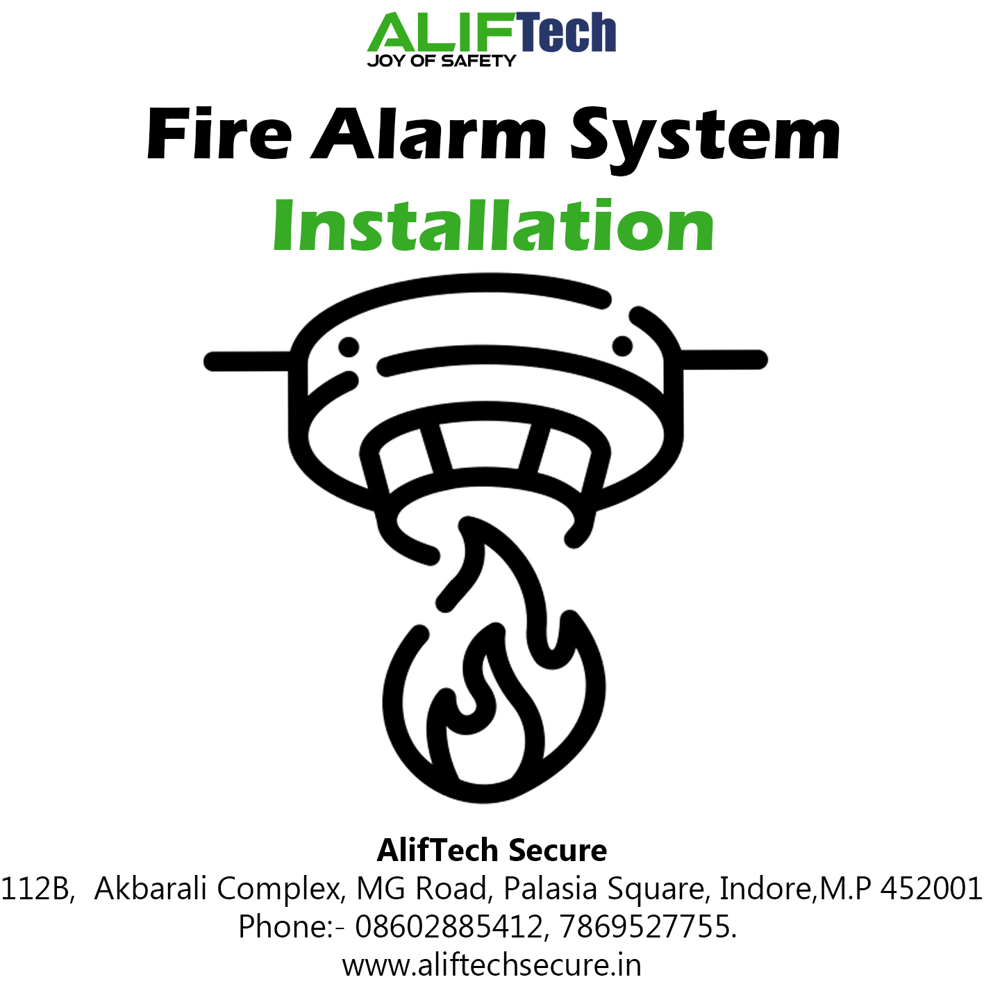 Fire Alarm INSTALLATION CHARGES PER DEVICE (CABLE LAYING IN CLIENTS ...