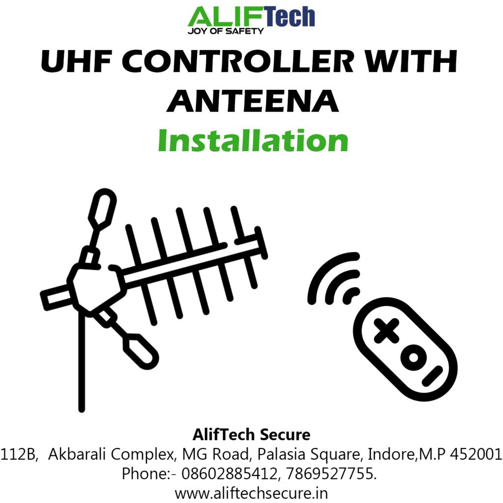 UHF Controller Antenna Installation – INST-CTRL-027