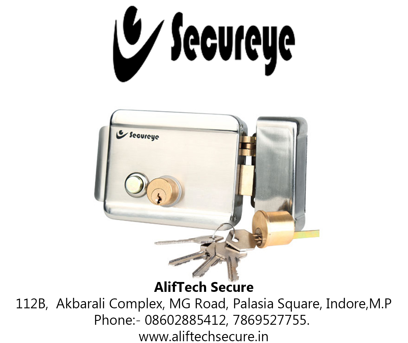 Secureye Electronic Door Locks in Indore (S-200EL)