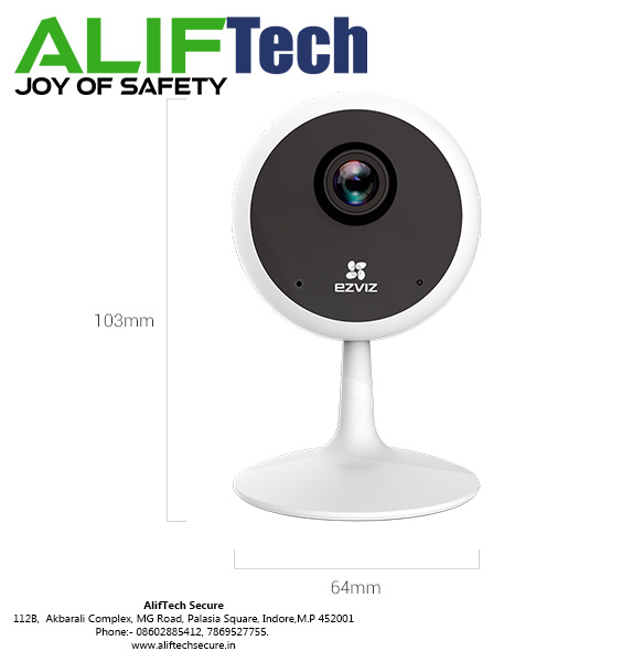 EZVIZ C1C WiFi Indoor Home Security Camera with Real-Time Talk - Image 4