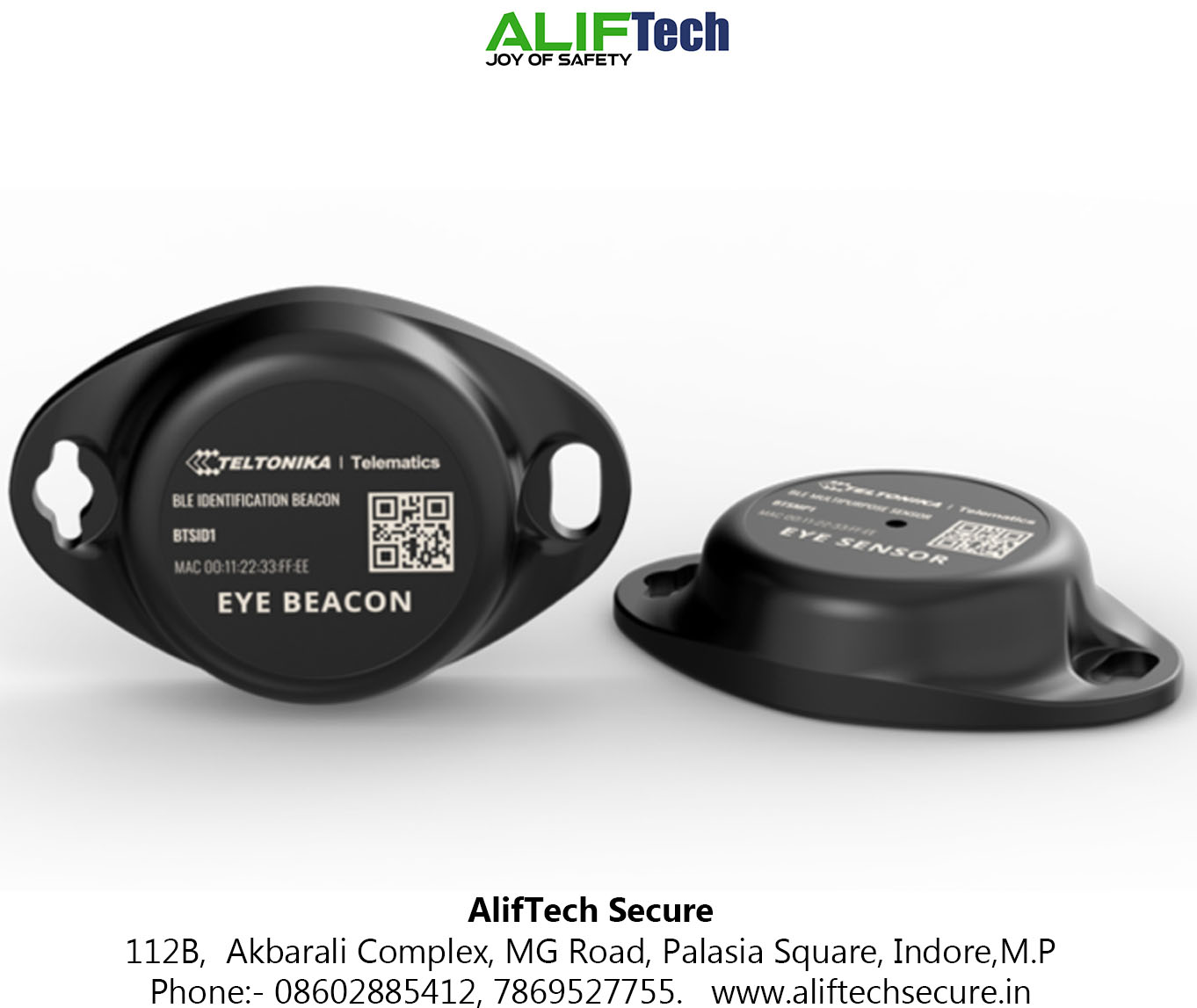 Bluetooth® Sensor To Monitoring Temperature, Humidity, Movement, & Magnet Status