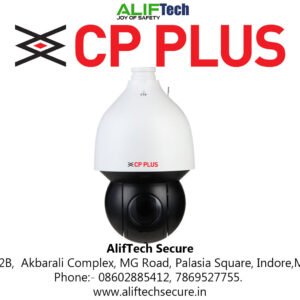 Image Sensor 1/2.8” PS CMOS (0.9071 centimeters) Effective Pixels 2592 (H) × 1520 (V), 4 Megapixels S/N Ratio ≥55dB Minimum Illumination Color: 0.005 lux@F1.6 B/W: 0.0005 lux@F1.6 0 lux (IR light on) Focal Length 4.8mm ~ 154mm White Balance Auto/Indoor/Outdoor/Tracking/Manual/Sodium lamp/Natural light/Street lamp Iris Auto/Manual Focus Control Auto/Semi-Auto/Manual Angle of View H: 55.81°–2.37°; V: 31.92°–1.34°; D: 63.71°–2.71° Close Focus Distance 0.8m- 5.0m Shutter Speed 1/1s~1/30,000s Max Aperture F1.6–F4.0 AGC Control Auto / Manual Back Light Compensation BLC / HLC / WDR(120dB) Optical Zoom 32x Digital Zoom 16x Pan Travel 0°~360° endless, Pan Speed: 0.1° ~ 300°/sec DORI Distance 2124m (Detect), 839m (Observe), 425m (Recognize), 212m (Identify) Tilt Travel -15° ~ +90°,auto flip 180°, Tilt Speed: 0.1° ~200°/sec Manual Speed Pan: 0.1° ~300° /s; Tilt: 0.1° ~200° /s Presets 300 Preset Speed Pan: 400° /s; Tilt: 300° /s Special Features Electronic Defog, Up to 300 Presets, 5 Pattern, 8 Tour (up to 32 presets per tour), 5 Auto Scan Idle Motion Preset/Tour/Pattern/Scanning Day/Night: IR Cut Filter Auto(ICR) / Color / B/W Video Compression H.265; Smart H.264+; H.264B; H.264M; H.264H; MJPEG (sub stream) Face Detection Support Encode Strategy Instastream Video Streaming Main stream: 4M/3M/1080P/1.3M/720P (1–25/30 fps) Sub stream1: D1/CIF (1–25/30 fps) Sub stream2: 2MP/1.3MP/720P (1–25/30 fps) Motion Detection Support ROI Support Audio Compression G.711a; G.711Mu; G.726; MPEG2-Layer2; G722.1; G729; G723 Audio Streaming 1/1 channel In/Out Networking RJ-45 (10/100Base-T) Alarm Event Motion/tampering detection; audio detection; network disconnection detection; IP conflict detection; memory card state detection; memory space detection; power exception detection Perimeter Protection Tripwire and intrusion. Support alarm triggering by target types (human and vehicle). Support filtering false alarms caused by animals, rustling leaves, bright lights, etc. Smart Capture Support human, motor vehicle and non-motor vehicle image capture. Protocols HTTP; HTTPS; IPv4; RTSP; UDP; SMTP; NTP; DHCP; DNS; DDNS; IPv6; 802.1x; QoS; FTP; UPnP; ICMP; SNMP; SNMP v1/v2c/v3 (MIB-2); IGMP; ARP; RTCP; RTP; PPPoE; RTMP; TCP; ONVIF Profile S&G&T; CGI Alarm 2/1 channel In/Out IR Range IR Range upto 175 Mtr. Operating Temperature -40°C ~ 70°C (-40°F to 158°F) Smart Phone iPhone, iPad, Android Phone Humidity ≤95% Memory FTP; Micro SD card (512GB); NAS Weatherproof Standard IP67; IK10; 6000V lightning proof; surge protection; voltage transient protection Dimension 331.9 mm × Φ190.4 mm Power Source 24 VDC, 2.5 A (± 25%) PoE+ (802.3at) Power Consumption Basic: 13 W Max.: 22 W (IR + PTZ working) Weight 4.7kg Certificate CE , FCC, RoHS, BIS , ONVIF