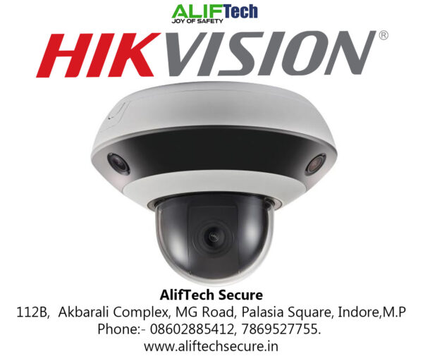 HIKVISION Pro 360° PanoVu 3 Lenses PTZ Network Camera (DS-2PT3326IZ-DE3)