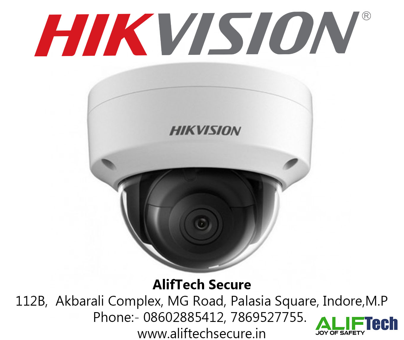HIKVISION Pro 5MP Network Vari-Focal Dome VF Camera (DS-2CD3751G0-IZ)