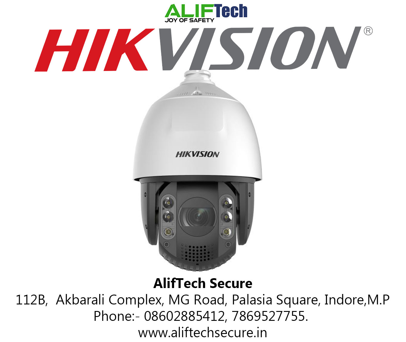 HIKVISION Pro 7-inch 4 MP 32X 200M Dark Fighter IR Network Speed Dome (DS-2DE7A432IW-AEB(T5))