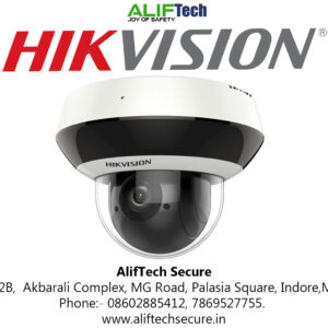 Hikvision Pro 2-inch 4 MP 4x Zoom IR Mini PT Dome Network Camera (DS-2DE2A404IW-DE3)