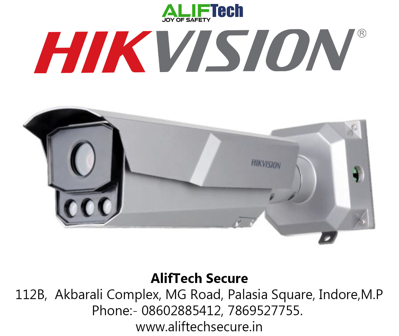 Hikvision Pro 4 MP IR ANPR Smart Monitoring Network Camera (iDS-TCM403-BI)