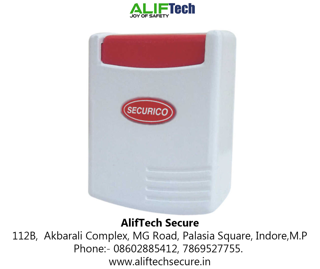 SECURICO WIRED PANIC SWITCH ECONOMY
