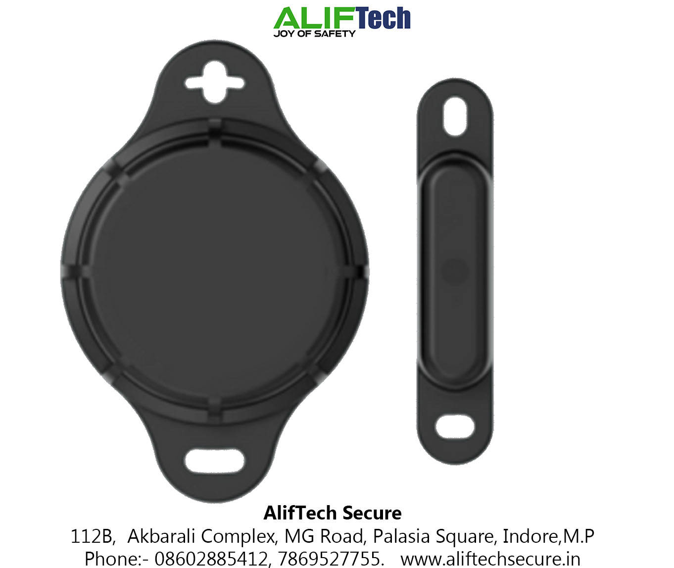 Temperature Sensor with Door