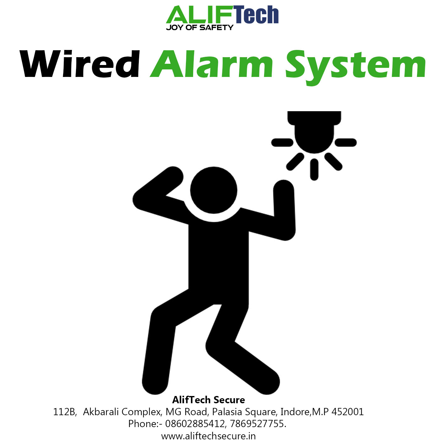 Wired Alarm System in Indore