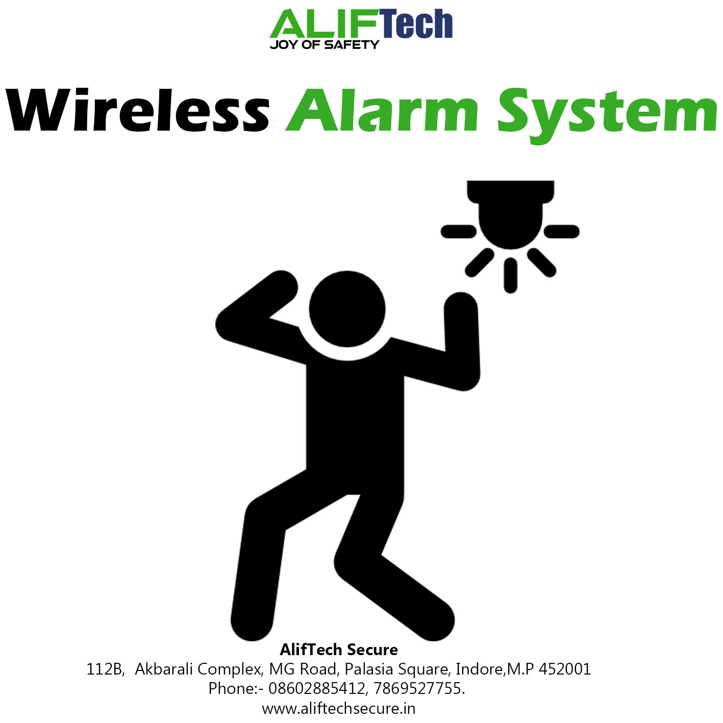 Wireless Alarm System In Indore