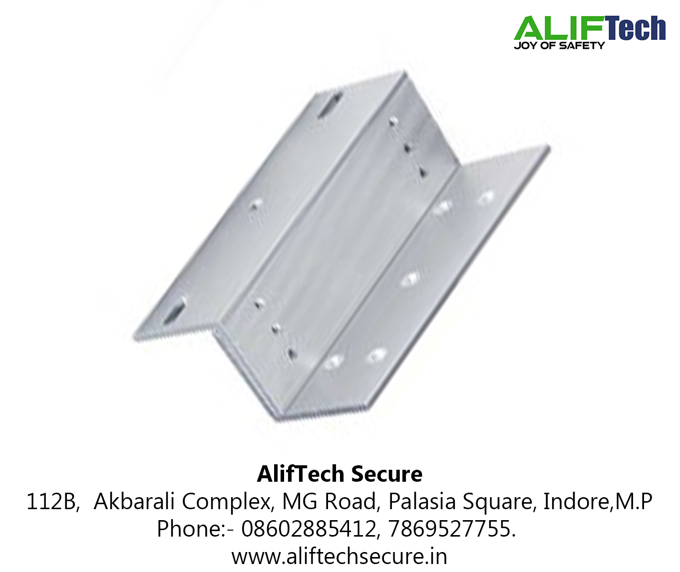 Z Aluminum Bracket For EM Lock (Electromagnet) In Indore