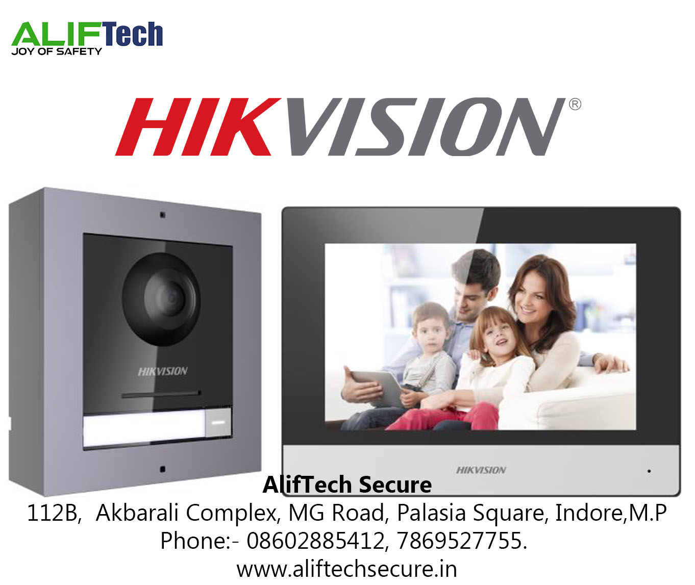 Hikvision DS-KIS602 Modular IP Video Intercom Kit