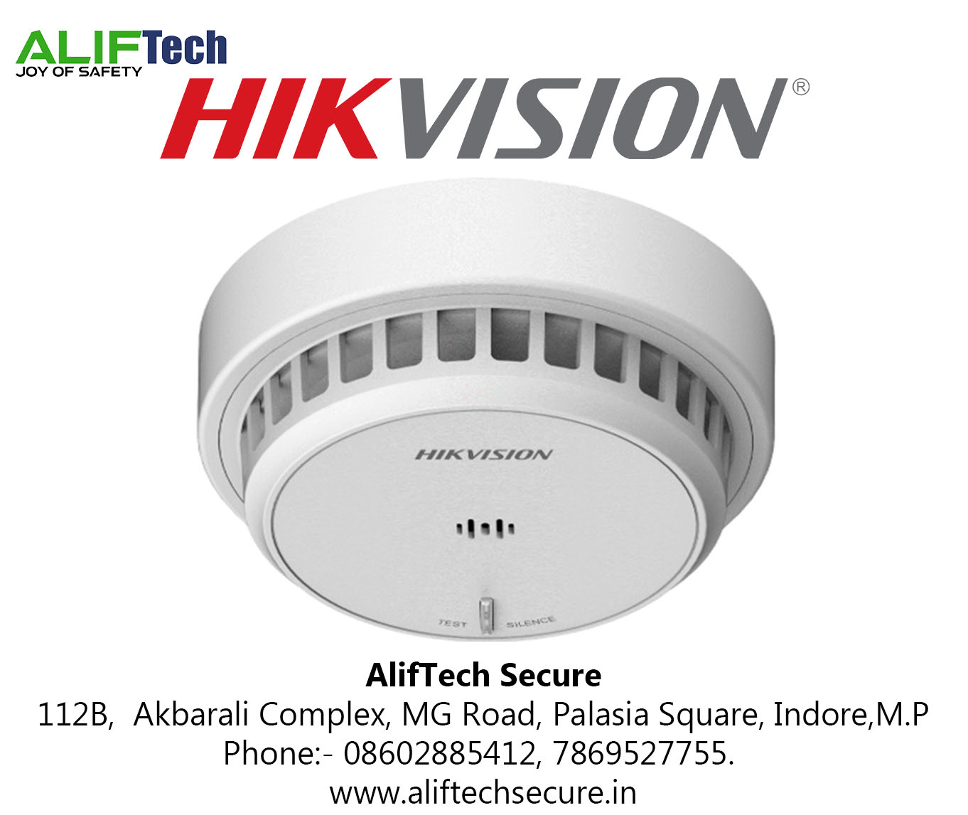 HIKVISION STANDALONE PHOTOELECTRIC SMOKE DETECTOR (HF S2E)