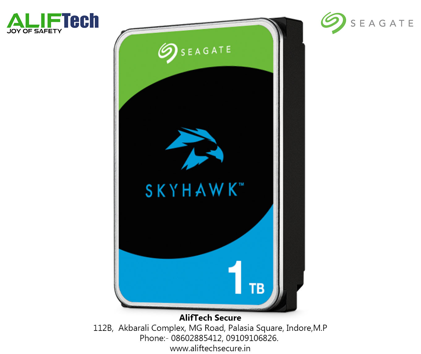 Seagate Skyhawk 1 TB Surveillance Internal Hard Drive HDD