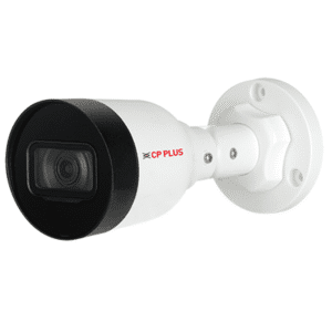 STQC | CP Plus 2MP Network IP Bullet Camera (30m, PoE) | CP-UNC-TA21L3C-Q