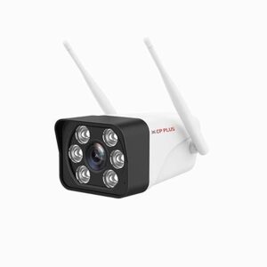 CP-PLUS (CP-V32G) 4G Sim Based Bullet 3MP CCTV Security Camera (1 Channel)