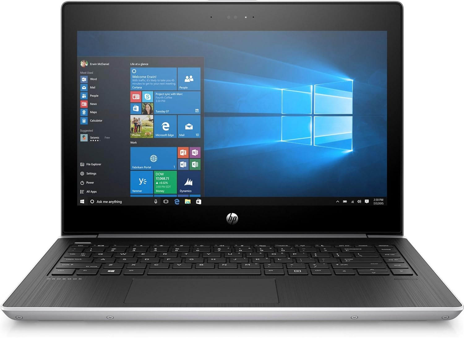 [Renewed] HP ProBook 440 G5 i3/7TH/8GB/256GB 3-Year