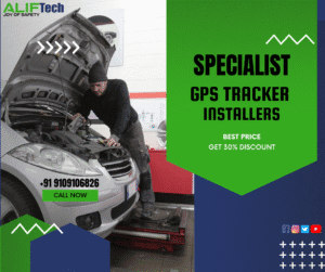 GPS vehicle tracking system repair in Indore – AlifTech Secure, Fleet GPS tracker services Indore