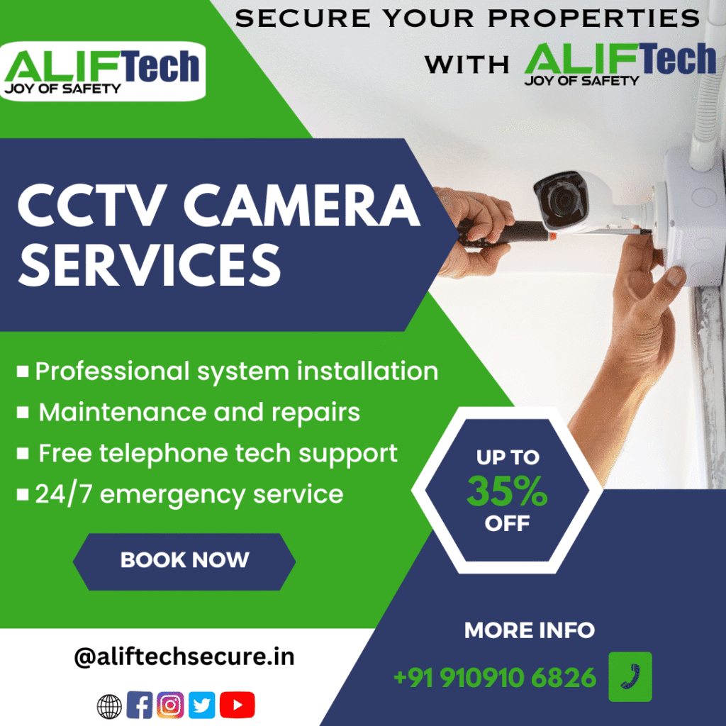CCTV Repair & Services in Indore