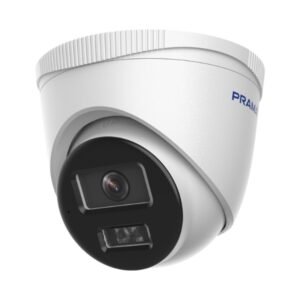 Prama PT-NC163D3-WNMS/AW(D2) 6MP Two Way Audio Turret Ultra Low Illumination
