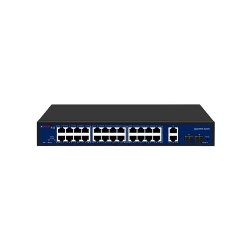 CP PLUS PoE Switch 24 Port with 2 Uplink Port +2 SFP Port, CP-DNW-GPU24G2F2-30 CP PLUS PoE Switch 24 Port with 2 Uplink Port +2 SFP Port, CP-DNW-GPU24G2F2-30