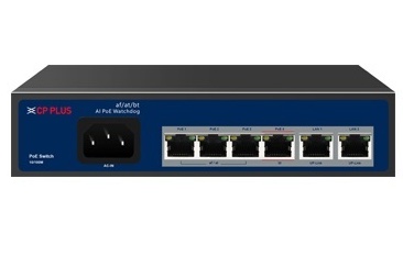 Cp Plus 4+2 Port POE Switch CP-ANW-HP4H2-N65