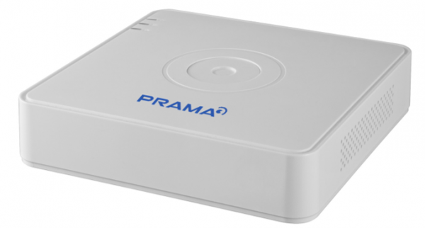 PRAMA 8MP SERIES HD-TVI DVR (PT-DR1A04U-K1)