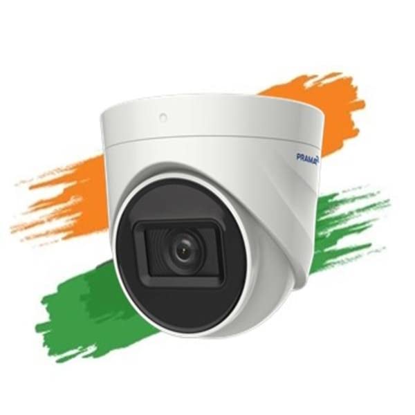 PRAMA EVteQ PT-HTH702E-ITPF 5MP 20m EXIR 4in1 Dome Camera (5MP, PT-HTH702E-ITPF)
