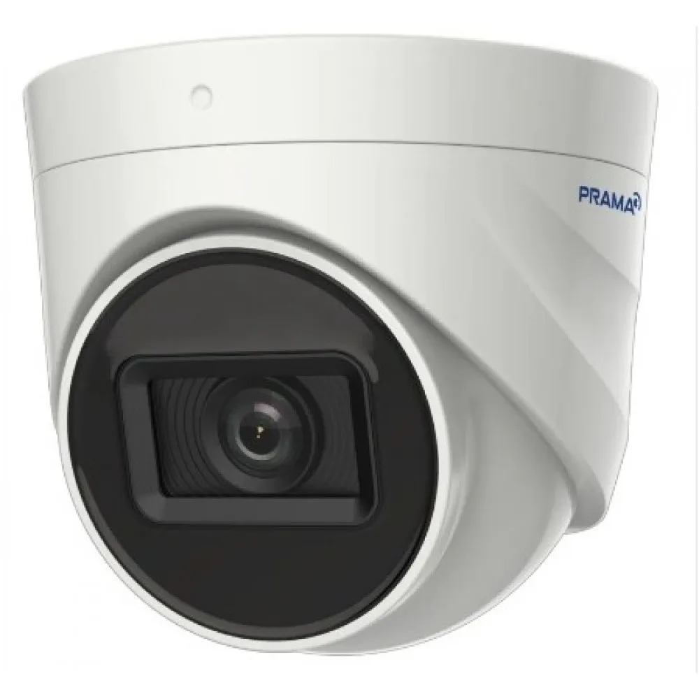 PRAMA 2MP HD REGULAR DOME CAMERA WITH AUDIO PT-HTD702E-ITPFS