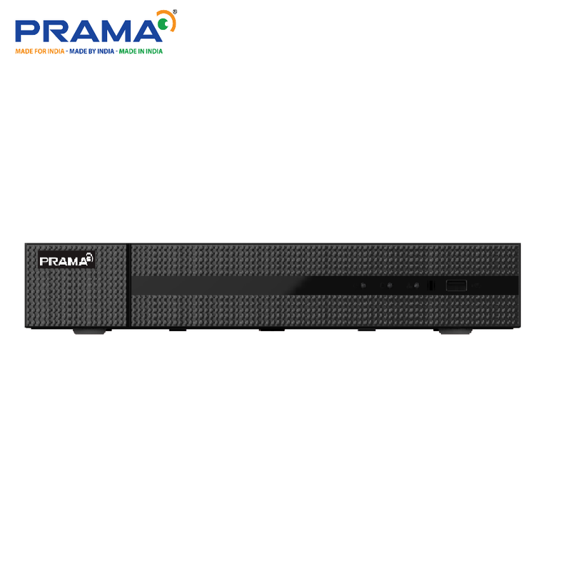 Prama 4Ch NVR 1 Sata PT-NR1A04-Q1