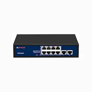 CP-DNW-HPU8H2-96-V2 10 Ports Switch with 8 PoE Ports & 2 Uplink Ports