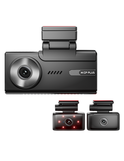 CP-F83C CarKam 8MP with Rear & Cabin Camera