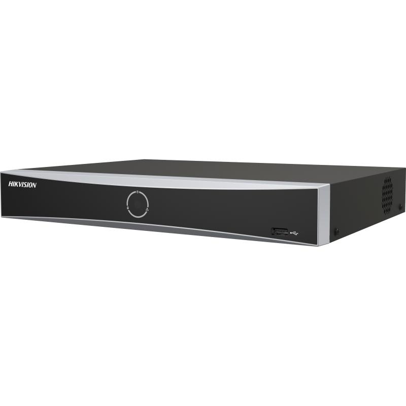 DS-7604NXI-K1 4-ch 1U K Series AcuSense 4K NVR
