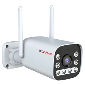CP PLUS 3MP Outdoor Bullet CCTV Camera | 4G SIM-Based Wireless Security Camera | CTC Cyber Secure Tech | Human & Motion Detection | IR Night Vision 30M | SD Card Support | Two-Way Audio | EZ-R33T