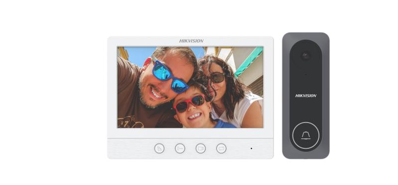 DS-KIS212 Discontinued 4-Wire HD Video Intercom Kit