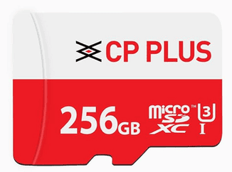 Cp Plus 256GB Micro SD Card CP-UM256CCp Plus 256GB Micro SD Card CP-UM256C