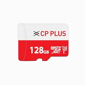 CP PLUS 128GB microSDXC Memory Card