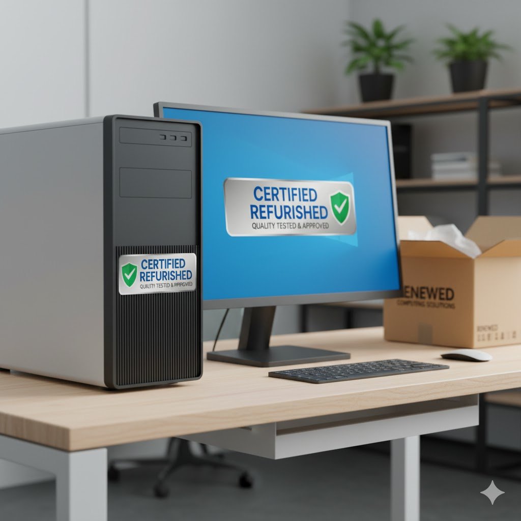 Certified Refurbished Computer