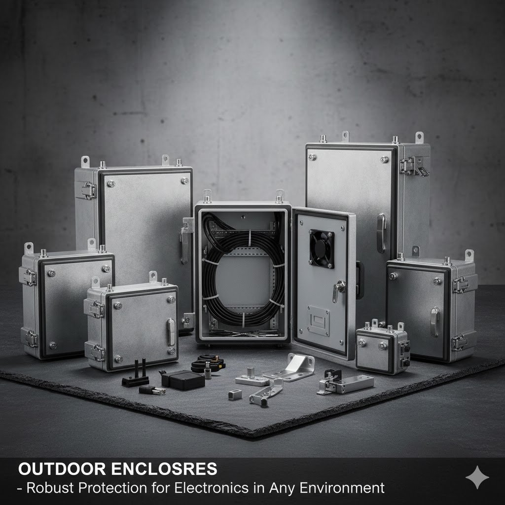 Outdoor Enclosures: Weatherproof Protection for Equipment