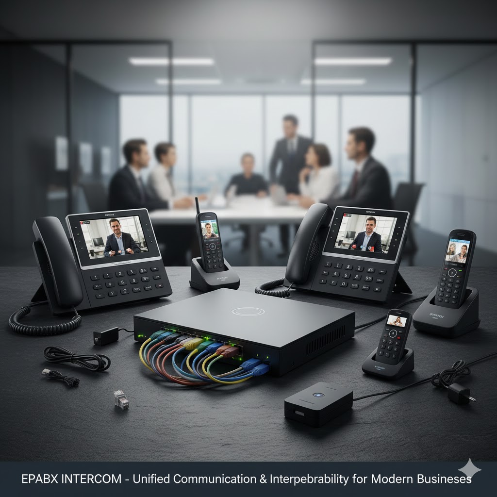 EPABX Intercom: Integrated Phone and Internal Communication